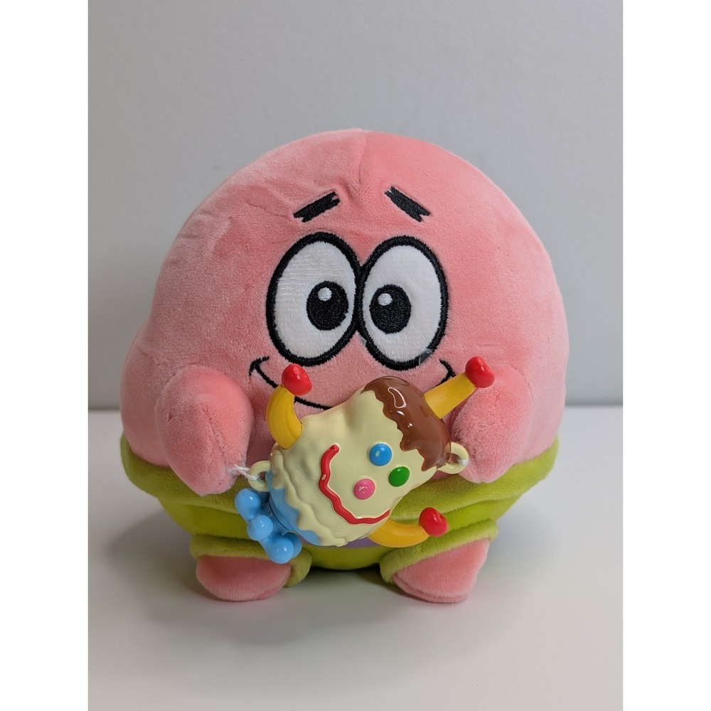 Zuru Snackles 5" Spongebob Squarepants Mystery Patrick Star Goofy Goober Plush